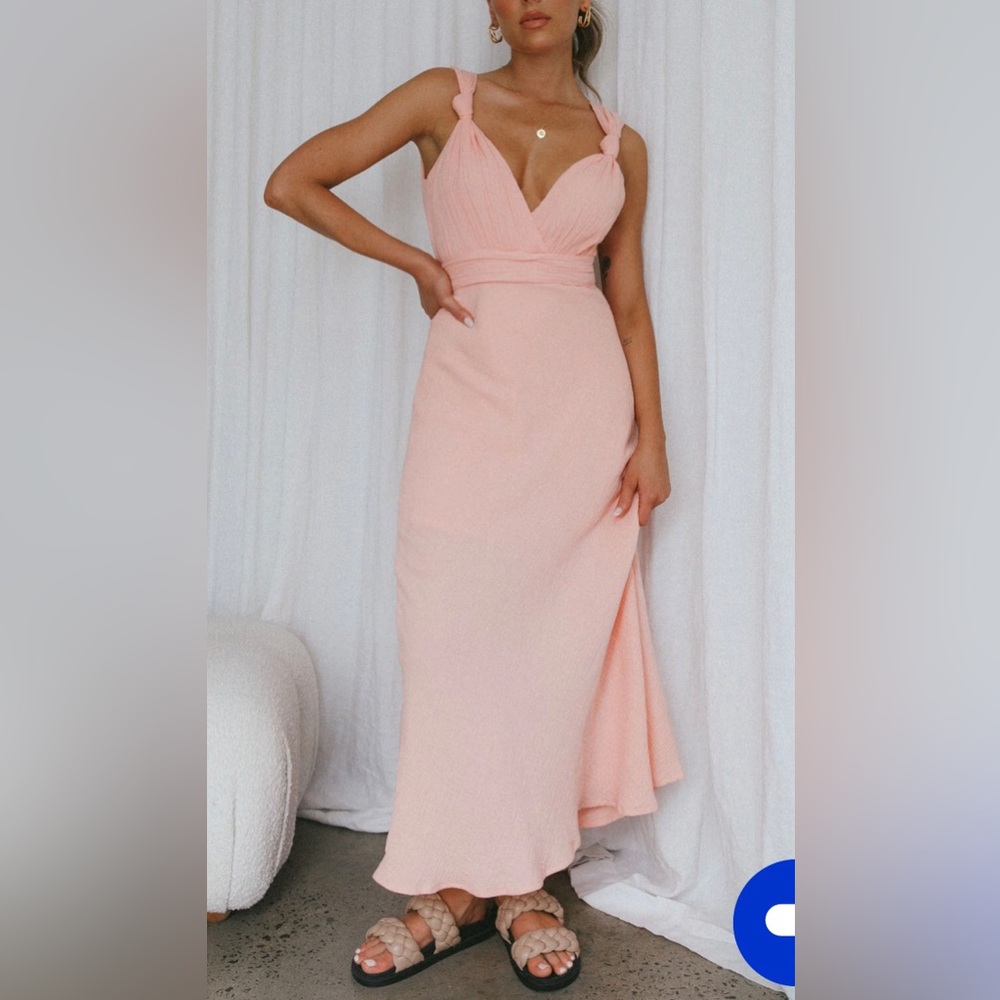 Dusty pink ZanZibar Maxi dress